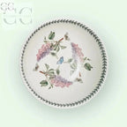 Ciotola in ceramica britannica con motivo floreale della collezione Botanic Garden