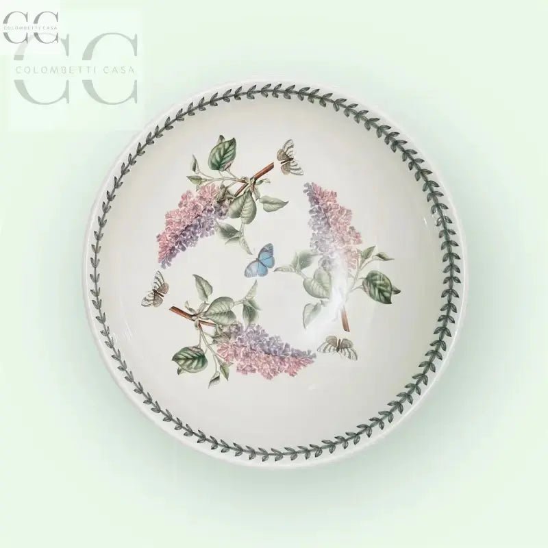 Ciotola in ceramica britannica con motivo floreale della collezione Botanic Garden