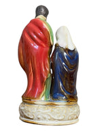 Sacra Famiglia carillon in ceramica