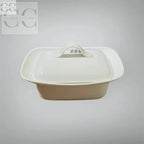 Casseruola rettangolare in ceramica bianca Scatola porcellana Home Elements Villeroy&Boch