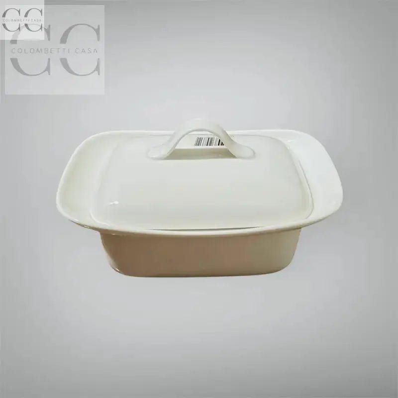 Casseruola rettangolare in ceramica bianca Scatola porcellana Home Elements Villeroy&Boch