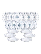 Servizio piatti 18 pezzi porcellana Tognana Heritage Florals