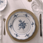 Servizio piatti 18 pezzi porcellana Tognana Heritage Florals