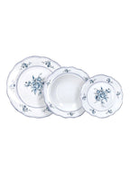 Servizio piatti 18 pezzi porcellana Tognana Heritage Florals