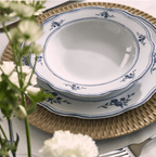 Servizio piatti 18 pezzi porcellana Tognana Heritage Florals