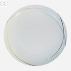 Set 12piatti filo platino Venezia porcellana Richard Ginori Colombetti Casa