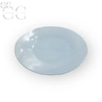 Piatto in ceramica blu chiaro della porcellana Richard Ginori Giugiaro design