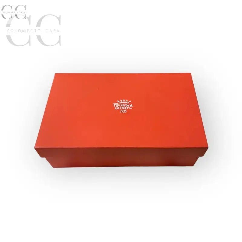 Scatola arancione rettangolare per Set 2 tazze mug con stella cometa Richard Ginori