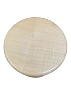 Set 4 barattoli in ceramica con tappo in legno galli blu