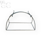 Supporto in metallo cromato per Set 4 tazze in porcellana Finecasa