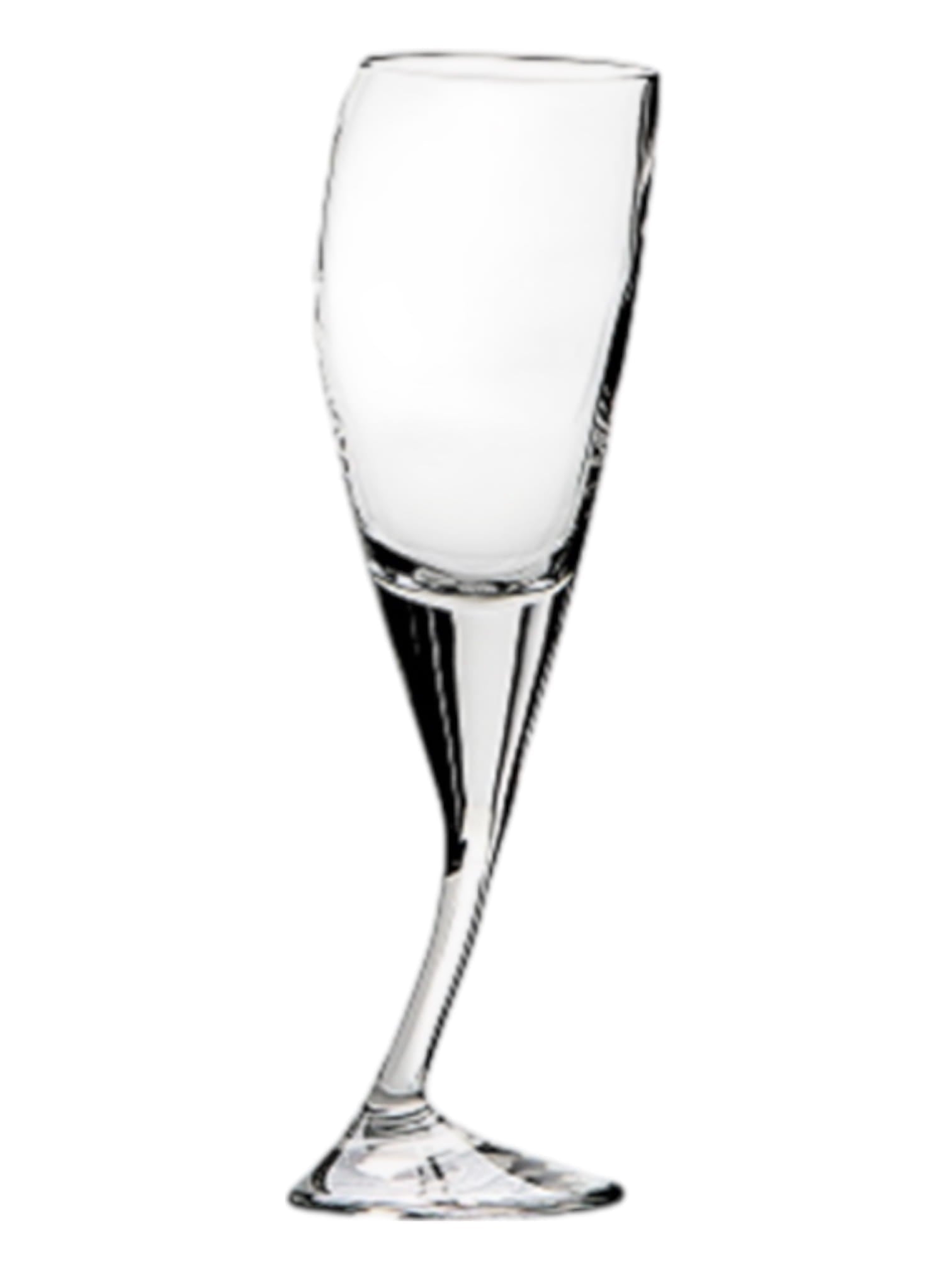 Set 6 calici flute Bibulo cristallo Colle
