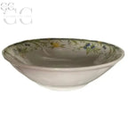 Set 6 coppette porcellana Limoges con motivo floreale e ceramica elegante