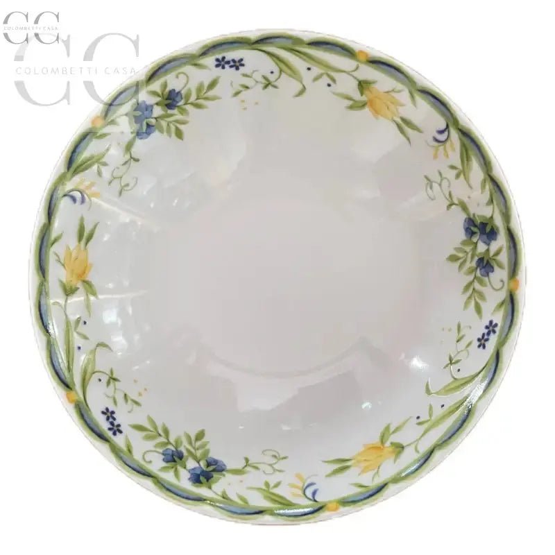 Coppa in ceramica con motivo floreale della Set 6 coppette porcellana Limoges