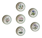 Set 6 piatti dessert Botanic Garden ceramica Portmeirion