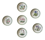 Set 6 piatti dessert Botanic Garden ceramica Portmeirion