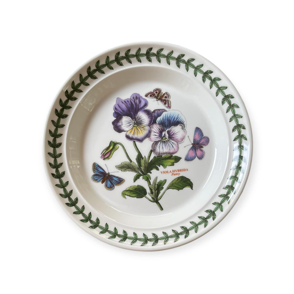 Set 6 piatti dessert Botanic Garden ceramica Portmeirion