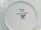 Set 6 piatti dolce porcellana Limoges