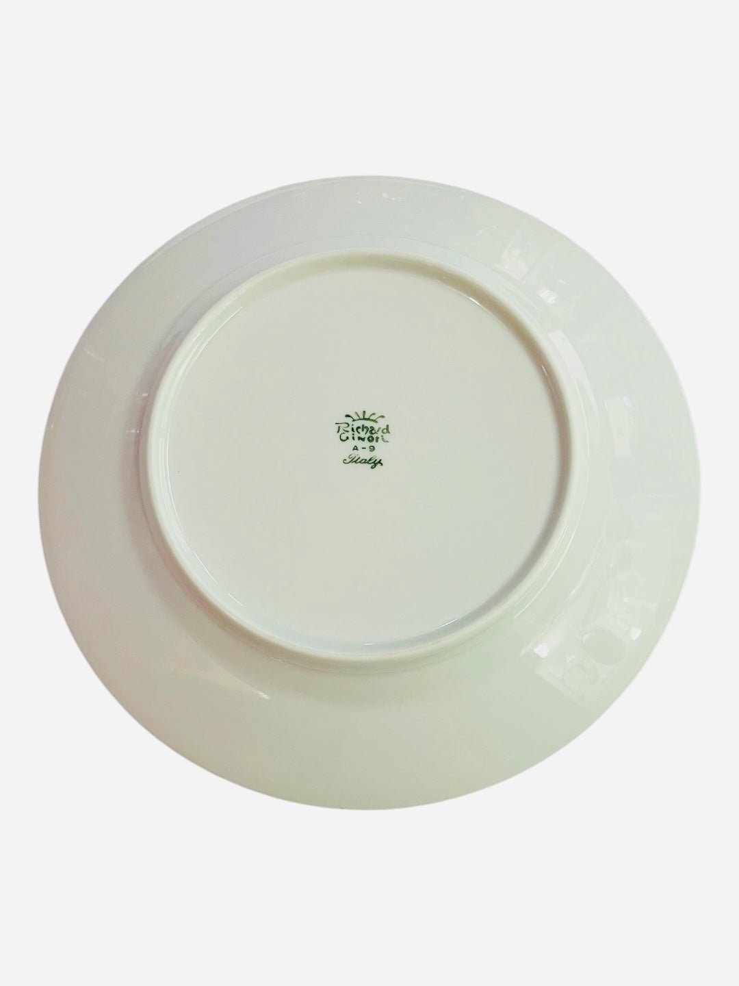 Set 6 piatti frutta Impero filo oro Richard Ginori