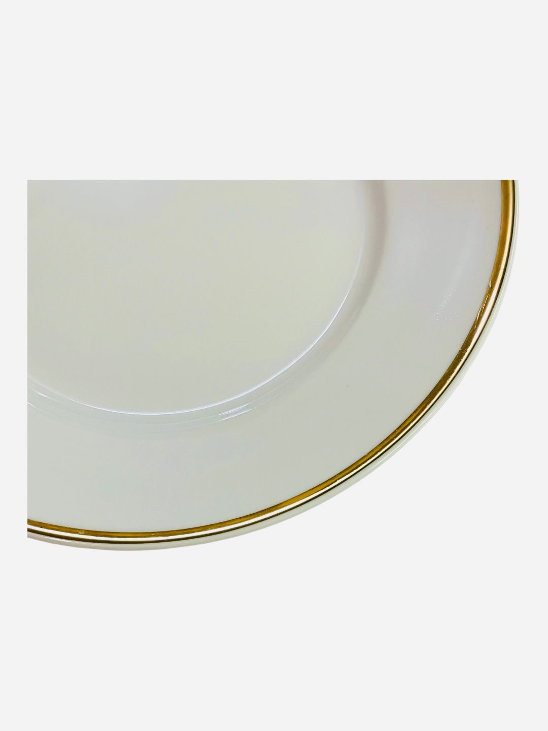 Set 6 piatti frutta Impero filo oro Richard Ginori