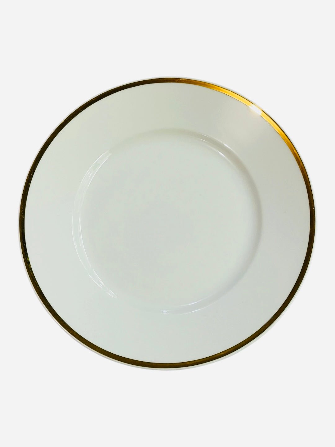 Set 6 piatti frutta Impero filo oro Richard Ginori