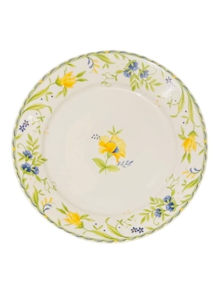 Set 6 piatti frutta Sully porcellana di Limoges