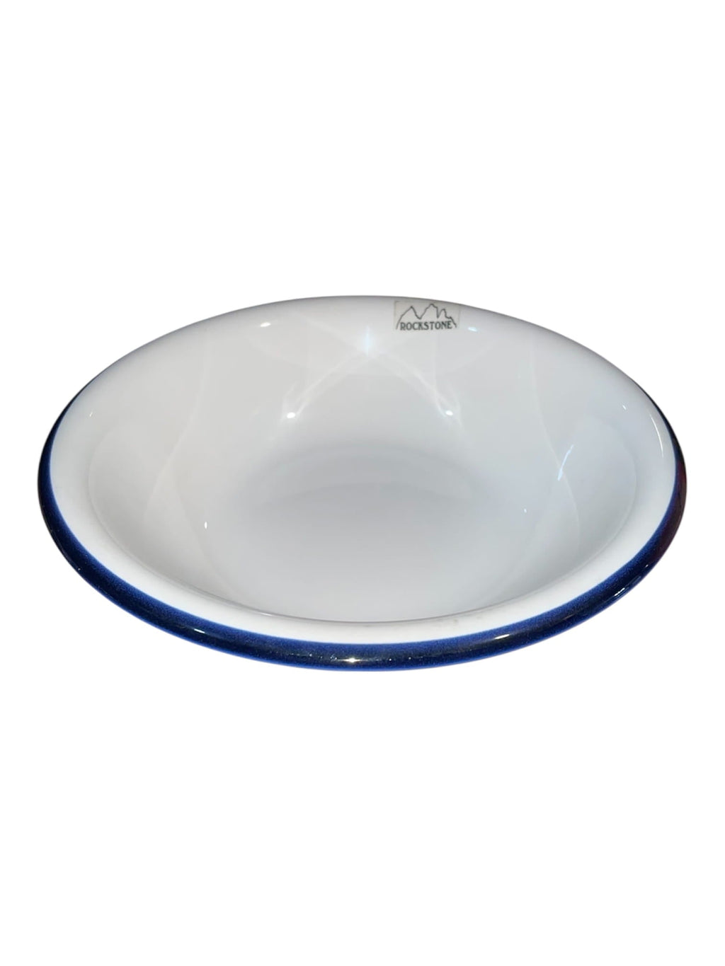 Set 6 piatti pasta bordo blu