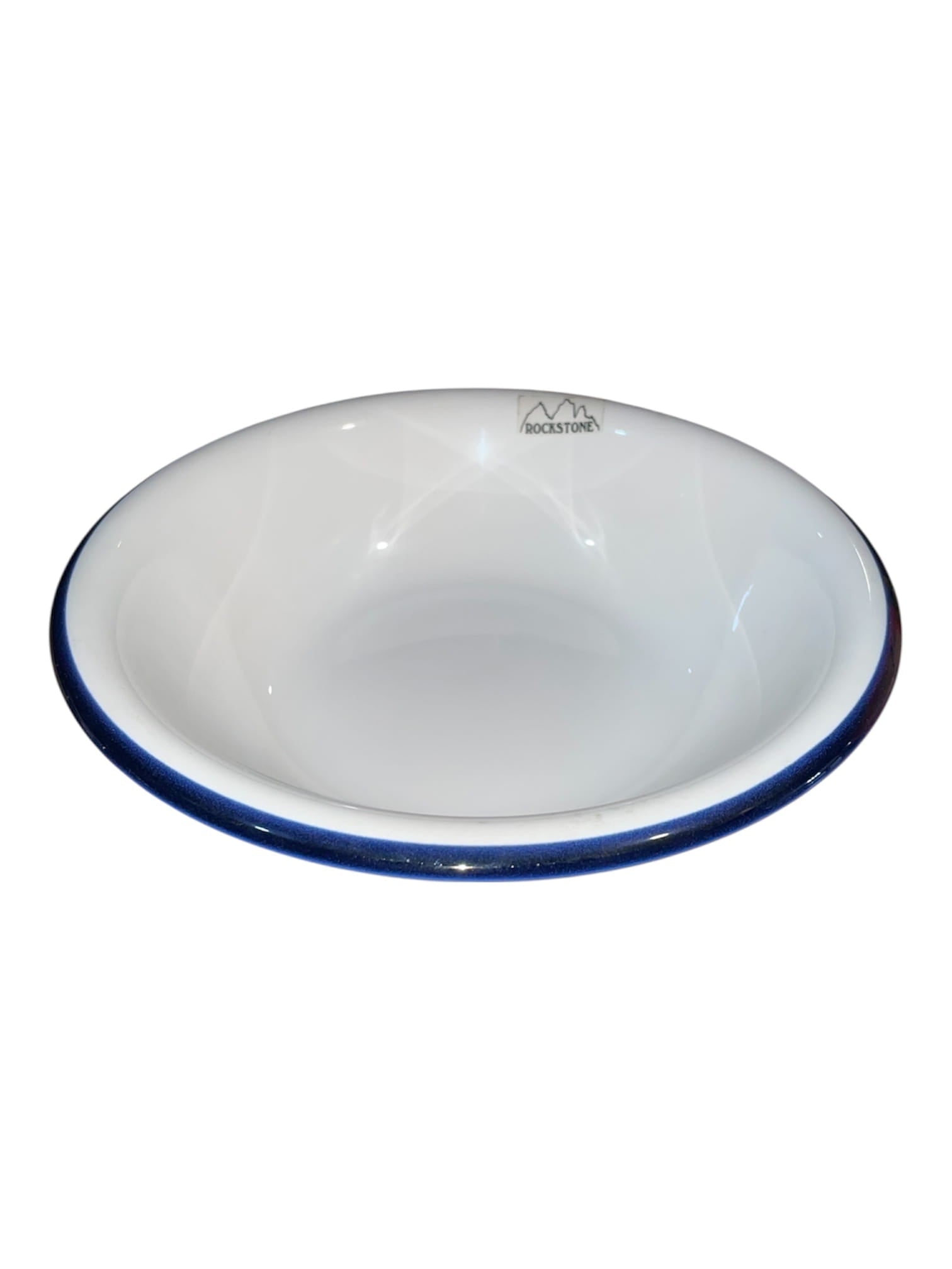 Set 6 piatti pasta bordo blu