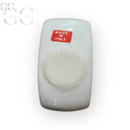 Portasapone da parete in ceramica bianca del Set 6 portatovaglioli decorati a mano