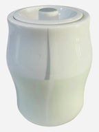 Set 6 tazze caffè con zuccheriera Libra Green porcellana Azberg