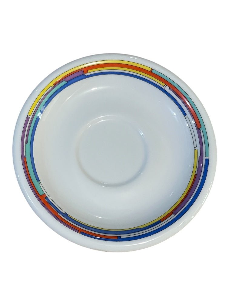 Set 6 tazze caffè con zuccheriera porcellana Arzberg