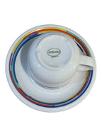 Set 6 tazze caffè con zuccheriera porcellana Arzberg