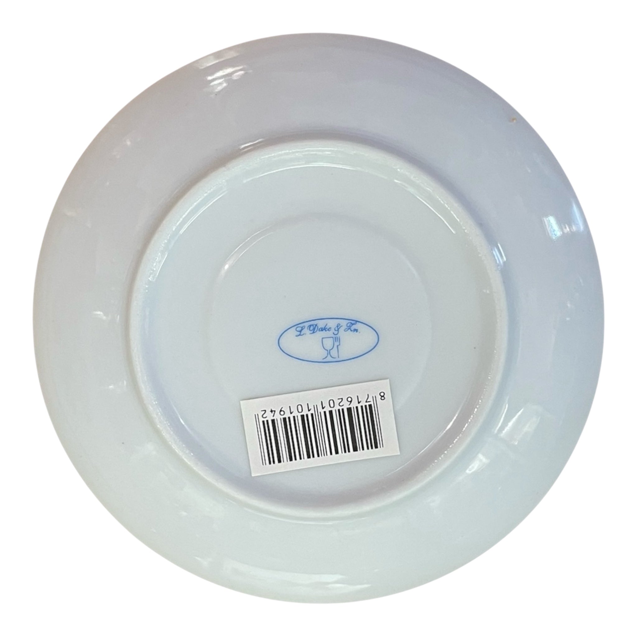 Set 6 tazze da caffè espresso in porcellana L.Dake & Zn Amsterdam