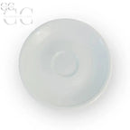 Set di 6 tazzine da caffè Costellazioni Bianco porcellana Richard Ginori in piatto bianco