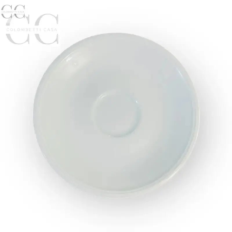 Set di 6 tazzine da caffè Costellazioni Bianco porcellana Richard Ginori in piatto bianco