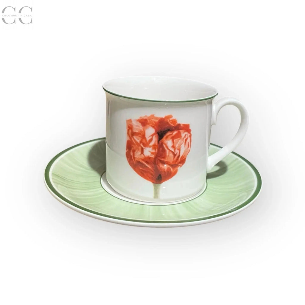 Set 6 Tazzine da caffè Flora porcellana Villeroy&Boch Villeroy&Boch