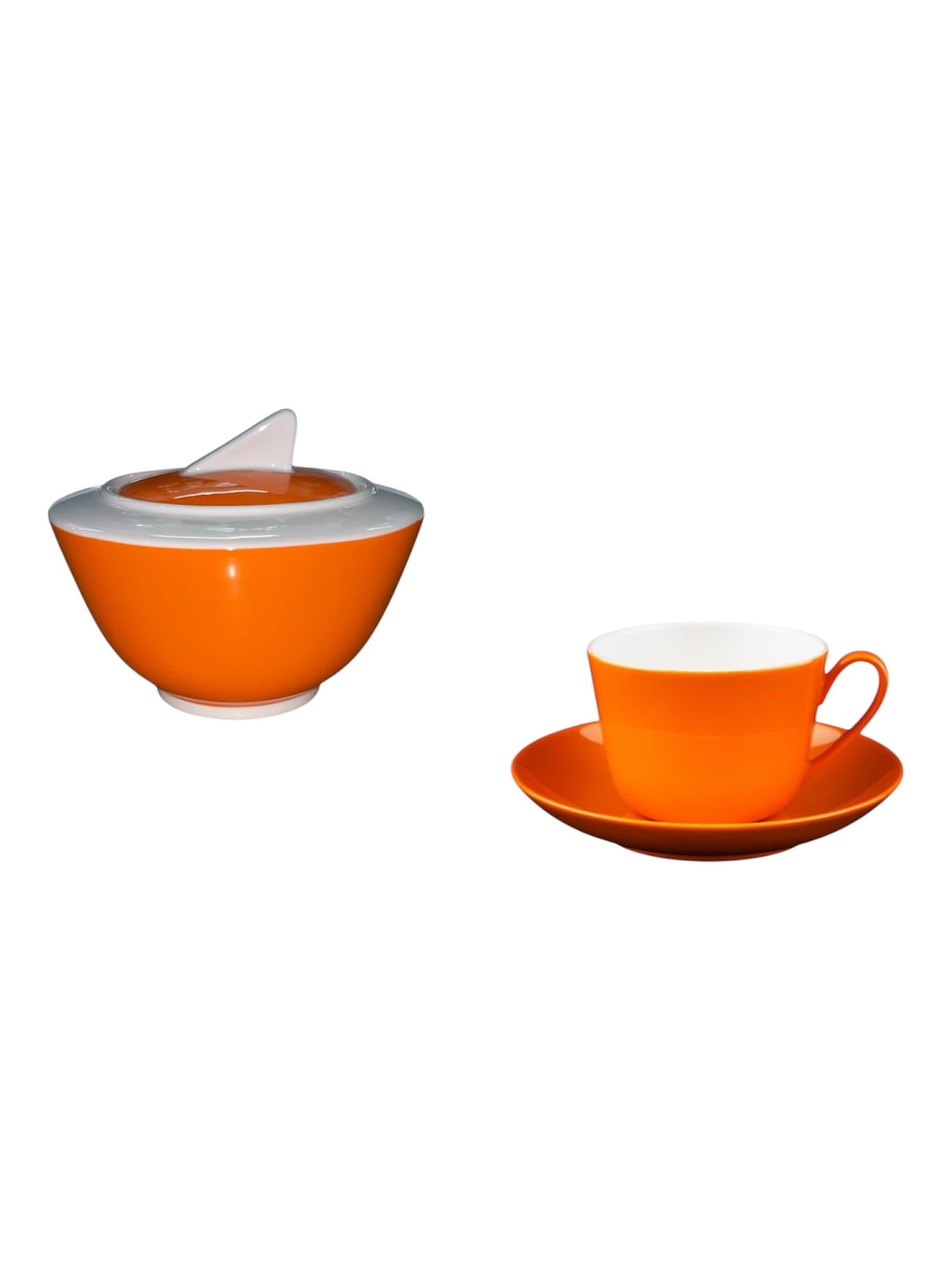 Set 6Tazze caffè con zuccheriera Wonderful World arancione Villeroy&Boch - Colombetti Casa