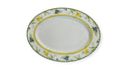 Set decoro giallo - verde porcellana Limoges