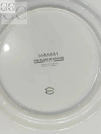 Piatto in porcellana Limoges con marchio del produttore, parte del set di 18 pezzi