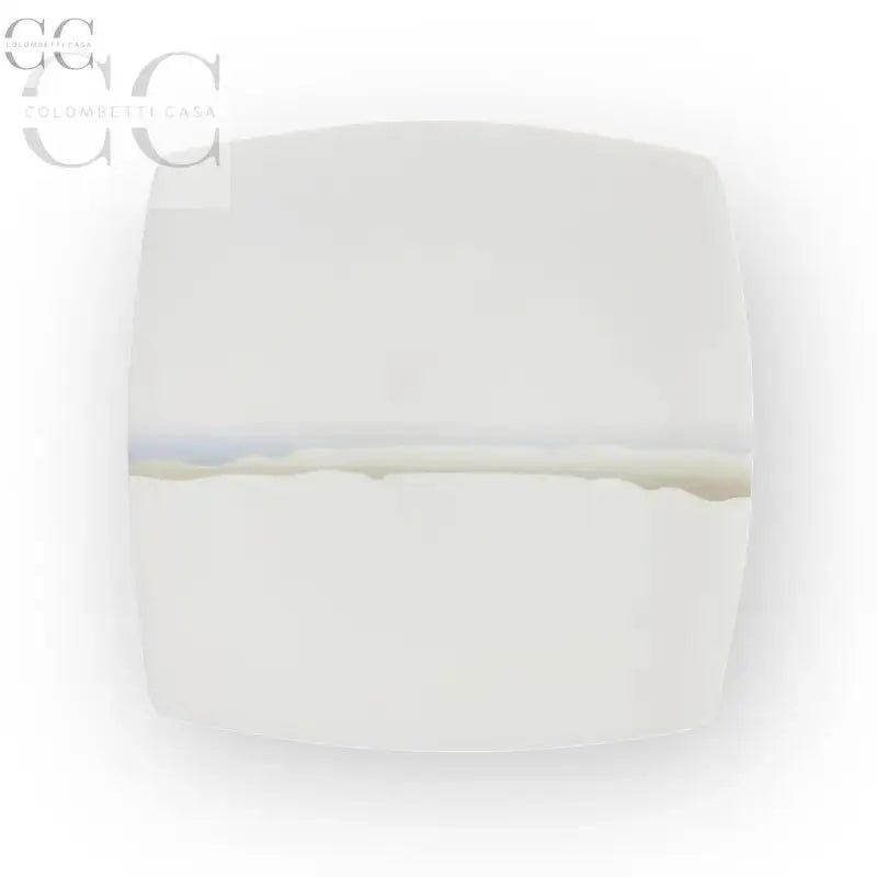 Piatto quadrato bianco del Set piatti-6pezzi- Vela orizzonti porcellana Richard Ginori