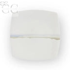 Piatto quadrato bianco del Set piatti-6pezzi- Vela orizzonti porcellana Richard Ginori