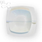 Set piatti-6pezzi-Vela orizzonti porcellana Richard Ginori piatto quadrato bianco