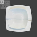 Set di piatti bianchi, 6 pezzi Vela Orizzonti in porcellana Richard Ginori