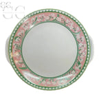 Piatto decorato con motivi floreali del Set piatti dolce Limoges in porcellana