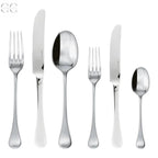 Set posate per 6 persone acciaio Sambonet QueenAnne Colombetti Casa