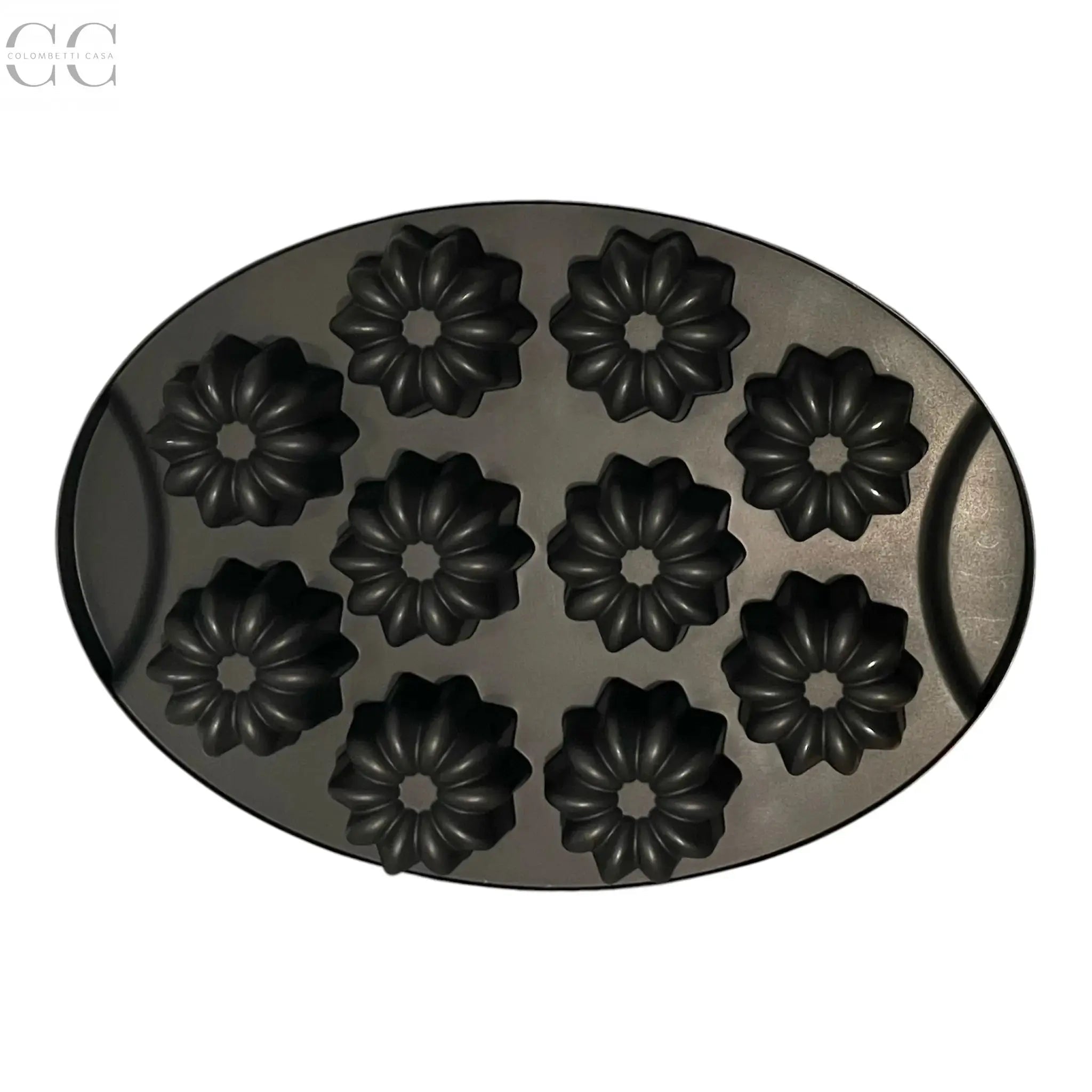 Stampo per 10 mini dolci forma a stella antiaderente Berndes Colombetti Casa