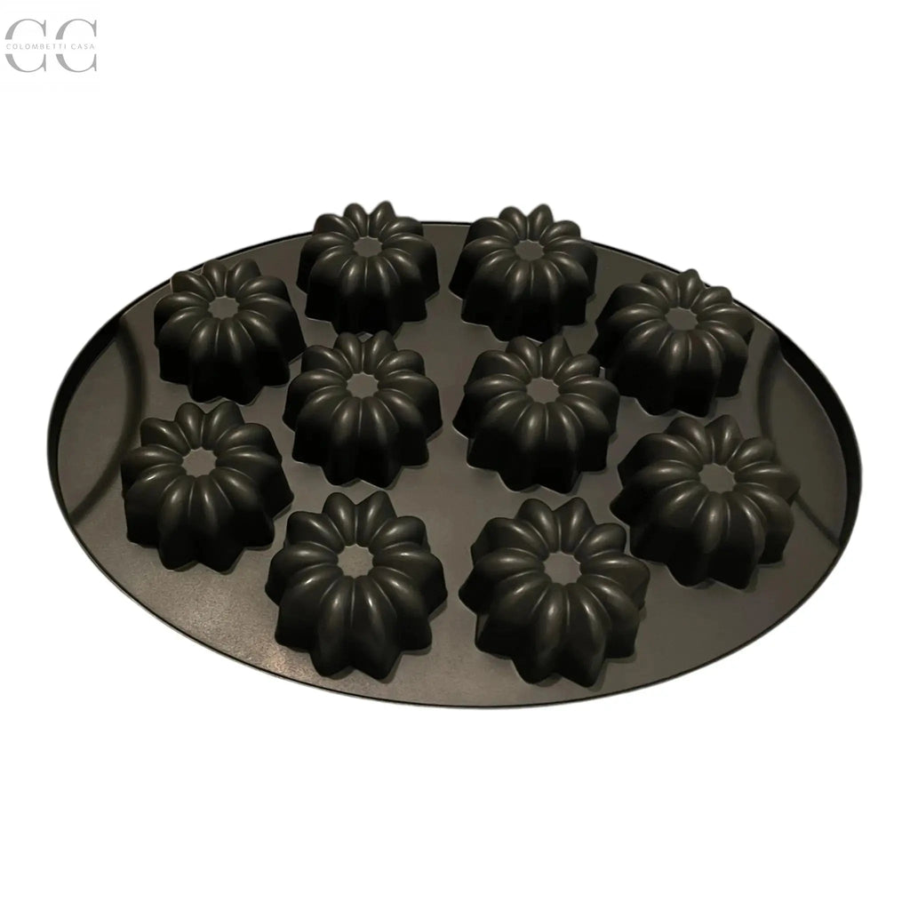 Stampo per 10 mini dolci forma a stella antiaderente Berndes Colombetti Casa