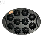 Stampo per 10 mini dolci forma a stella antiaderente Berndes Colombetti Casa