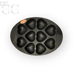 Stampo per dolci Berndes in alluminio antiaderente con forma a cuore