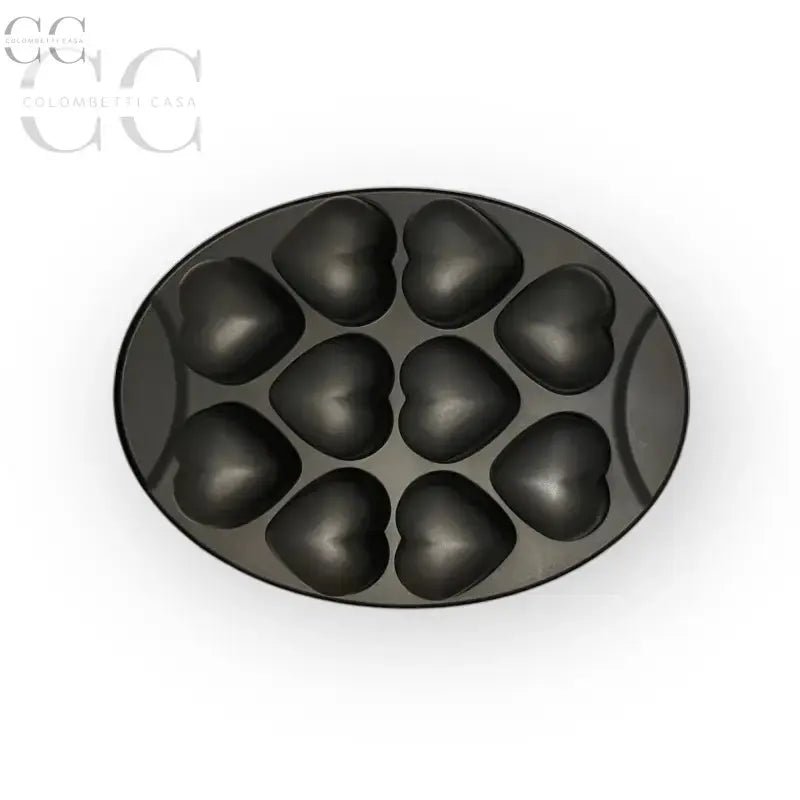 Stampo per dolci in alluminio antiaderente a forma di cuore per muffin Berndes