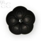 Stampo per dolci in alluminio antiaderente Berndes a forma di fiore nero